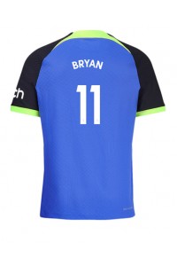 Fotbalové Dres Tottenham Hotspur Bryan Gil #11 Venkovní Oblečení 2022-23 Krátký Rukáv
